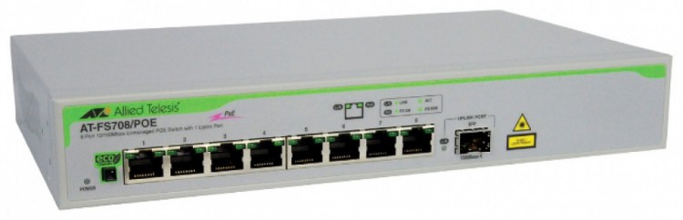 Allied Telesis AT-FS708LE/POE-50 Allied Telesis AT-FS708LE/POE-50